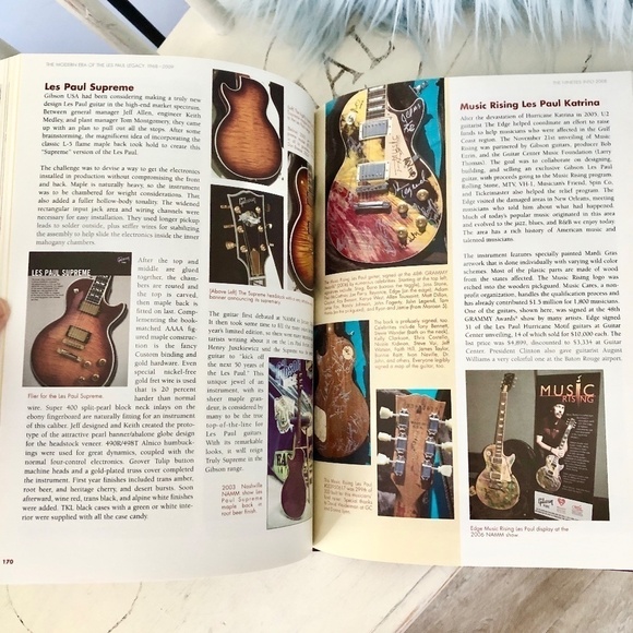 The Modern Era Of The, Les Paul, Legacy, 1968-2009, Hardcover, Book, 2009 - Picture 12 of 14